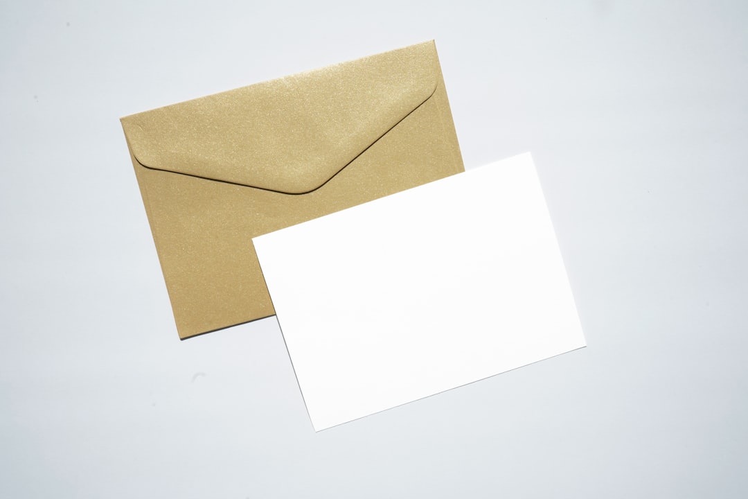 Personalized Message Card